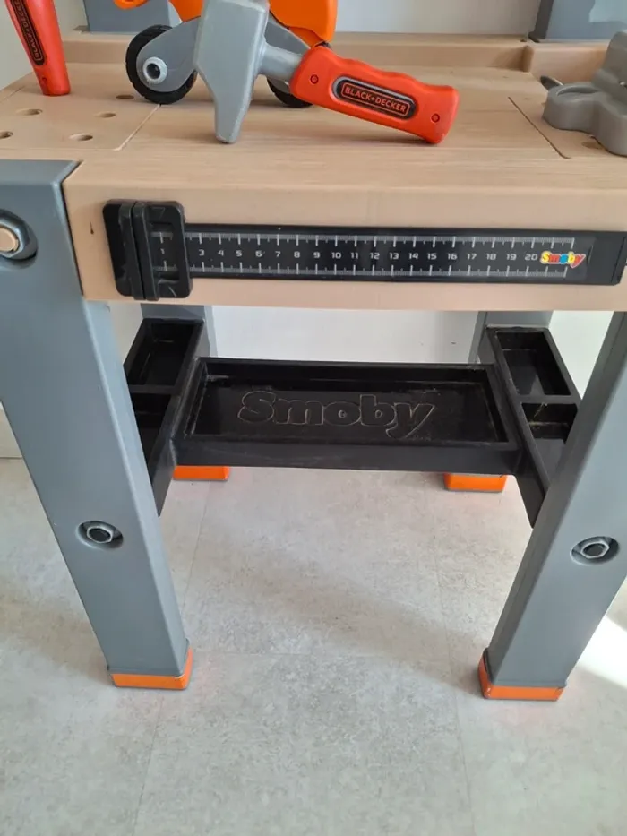 Etabli enfant Black + Decker - photo numéro 8