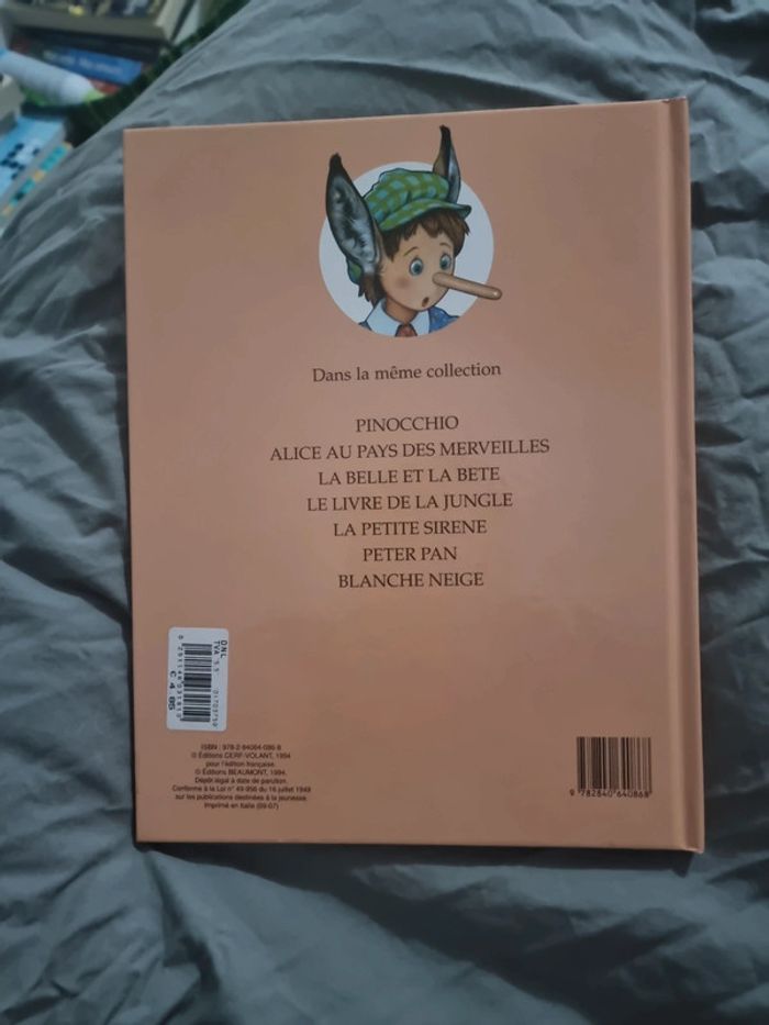 Pinocchio #orianabllivre - photo numéro 4