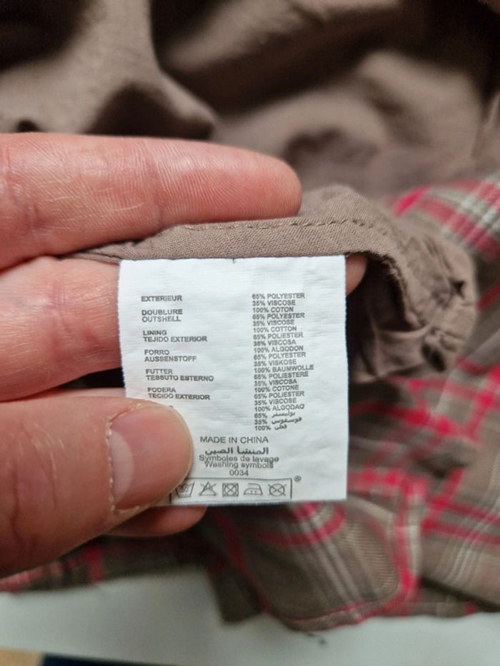 Robe à carreaux - photo numéro 4