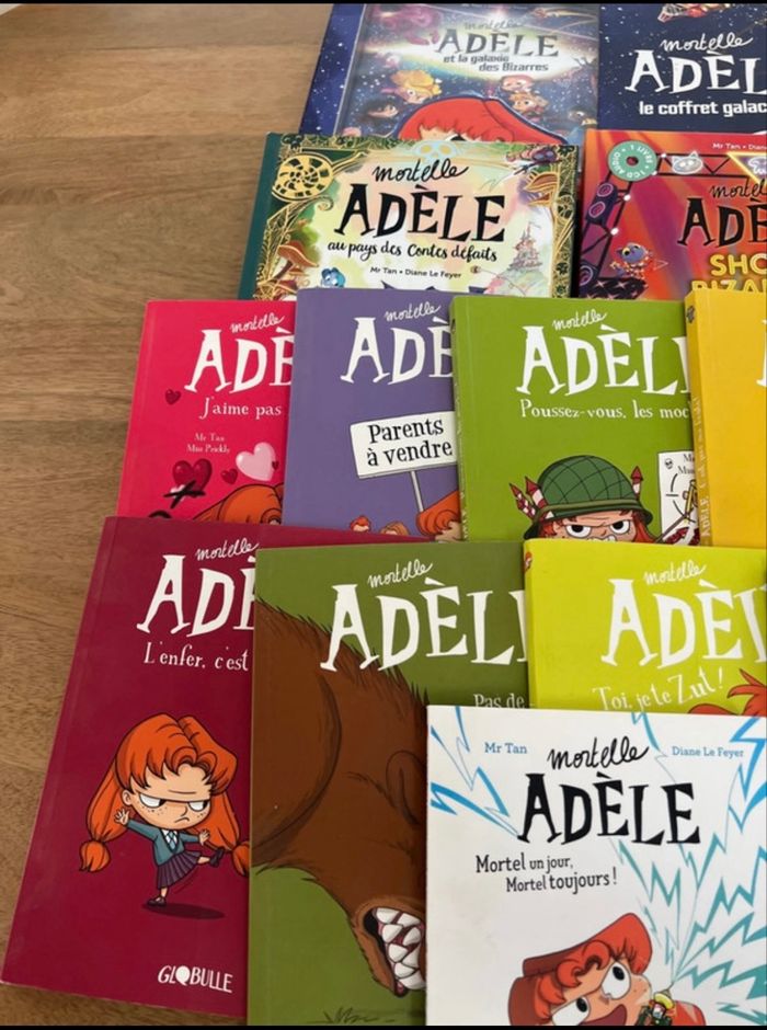 Livre Adèle - photo numéro 9