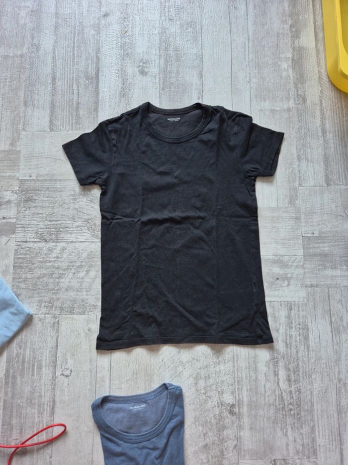 Lot de 3 maillots de corps Taille 12 ans - photo numéro 5