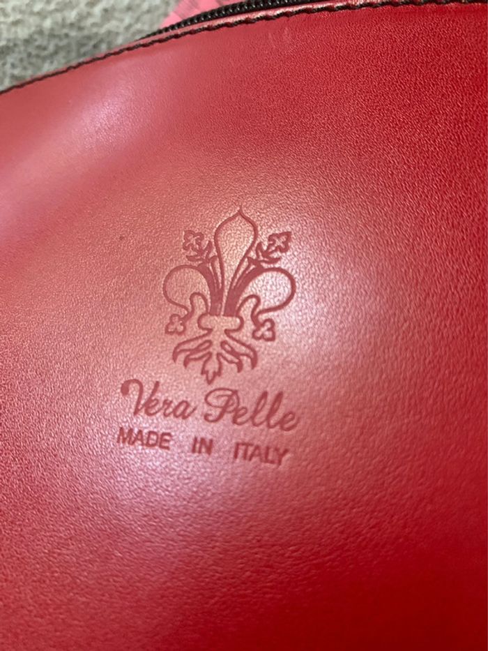 Sac en cuir italien acheté à Rome - photo numéro 4