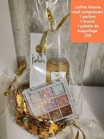 Coffret femme neuf