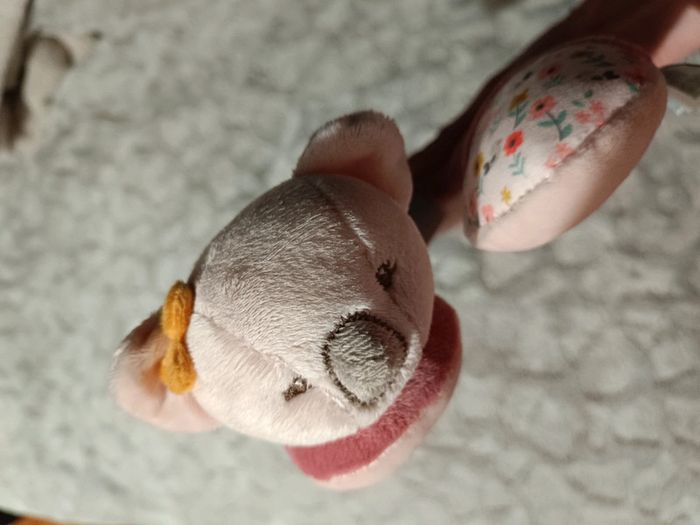 Tour de cou voiture Iris koala bébé fille neuf étiquette doux
