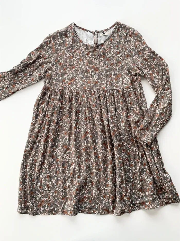 🌸 Robe IKKS à fleurs manches longues – look bohème et doux - photo numéro 3