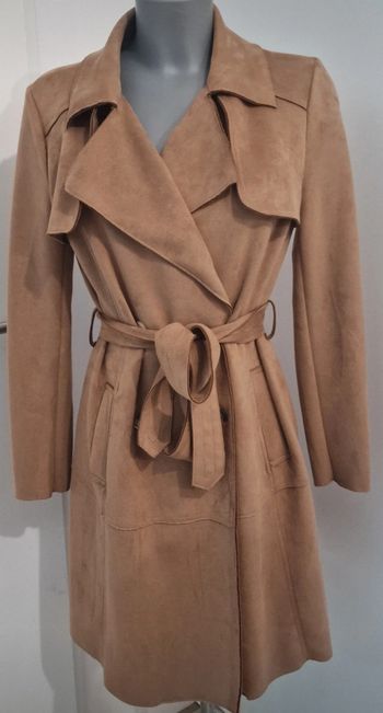 Imperméable Trench coloris camel