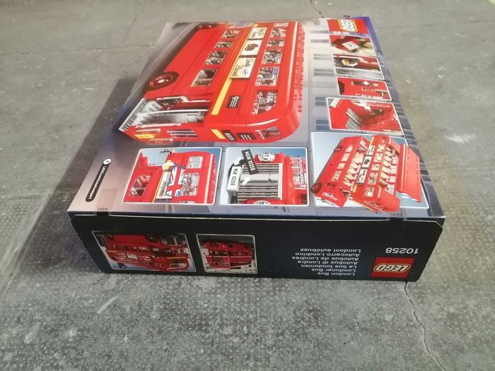 Lego Creator Expert 10258 Le Bus Londonien [NEUF] - photo numéro 4