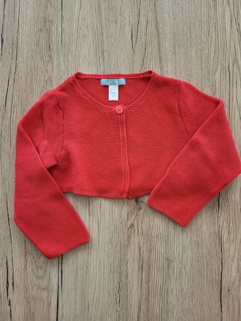 Boléro bébé fille