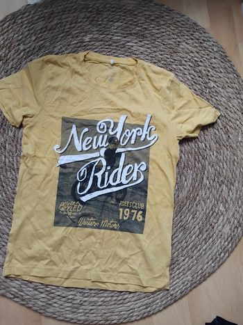Tee-shirt manches courtes, 9/10 ans