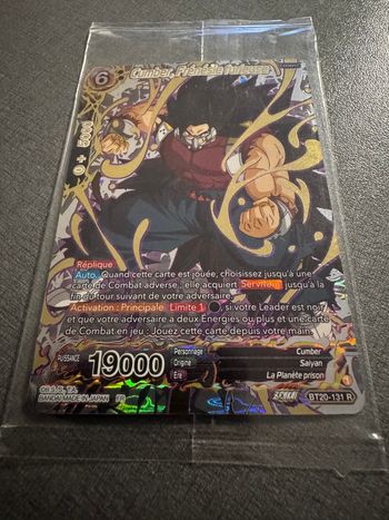 BT20-131-R - Cumber, Frénésie furieuse (Collector Holo)