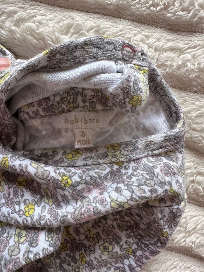 Lot 4 pyjamas 3 mois - photo numéro 3