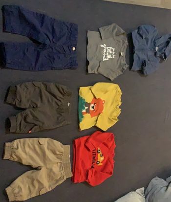 Lot 3 ensemble 3 mois