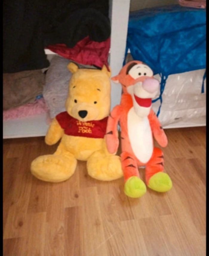 Grande peluche Disney