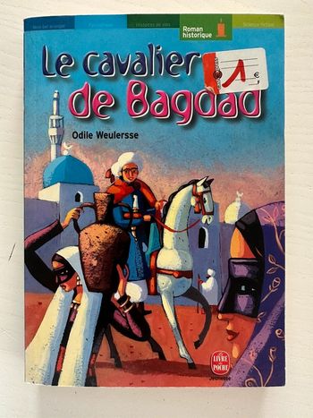 Livre Le Cavalier de Bagdad