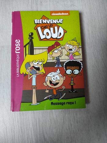 Livre bienvenue chez les loud
