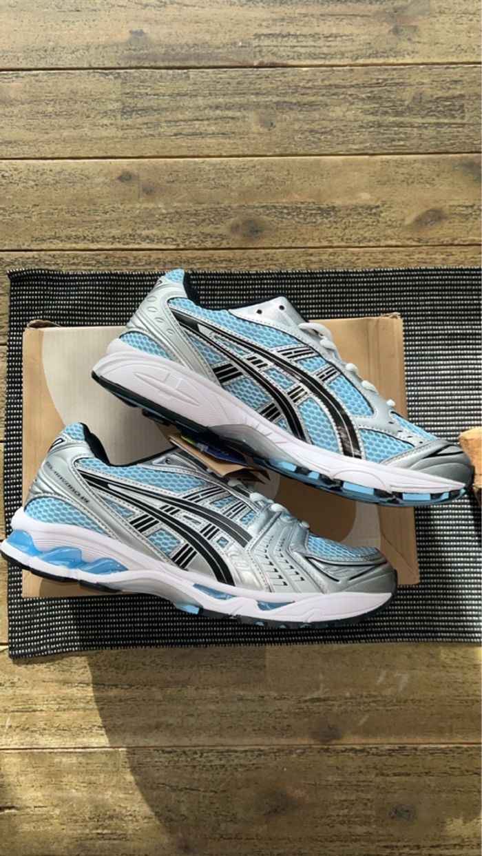 Asics Gel-Kayano 14 Arctic Blue - photo numéro 2