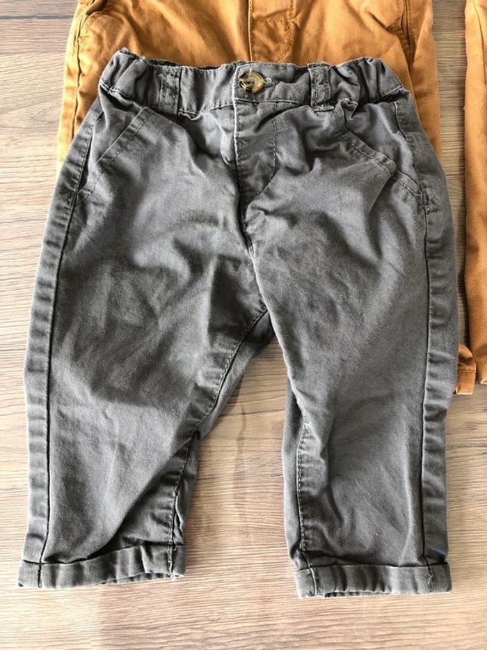 Lot de 7 pantalons taille 6 mois - photo numéro 5