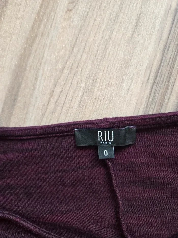 Pull riu taille 0 - photo numéro 3