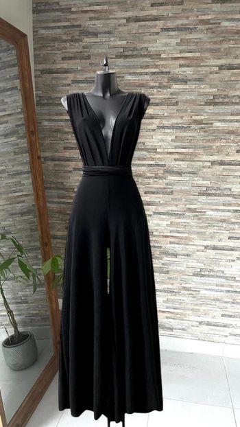 Combi noire faite en France dos nu