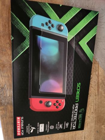 Vend protege écran switch