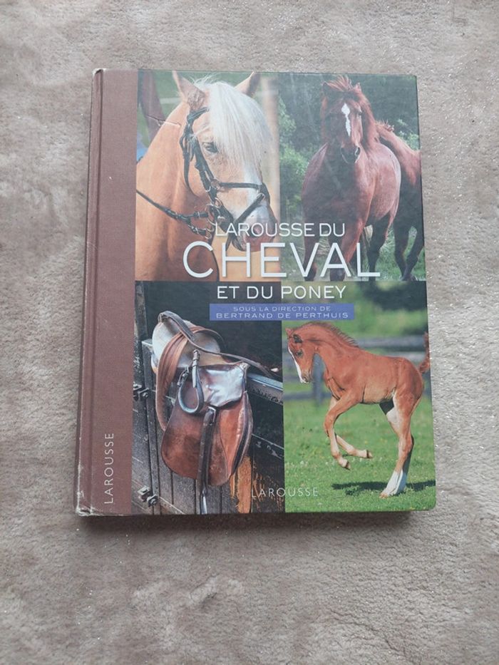 Livre chevaux