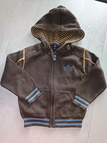 Gilet terre de marins 4 ans