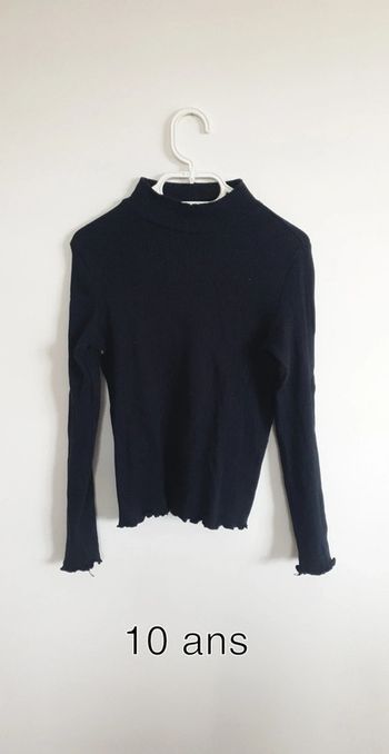 Pull fille 10 ans kiabi