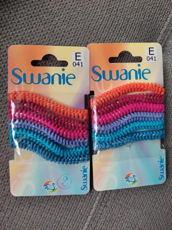 2 lots d'élastiques