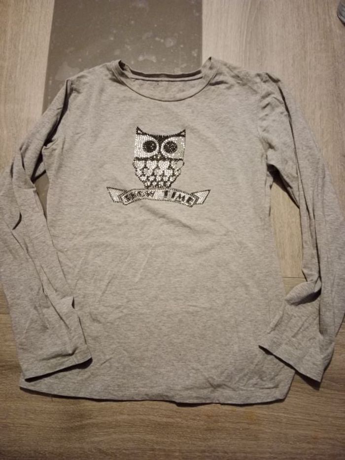 T-shirt longue manche