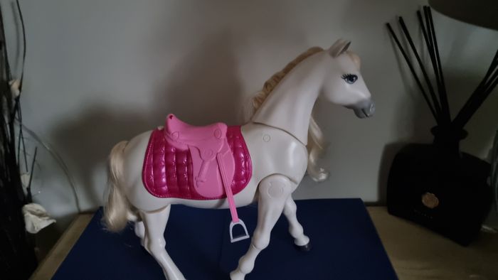 Cheval de rêve interactif pour poupée Barbie - photo numéro 5