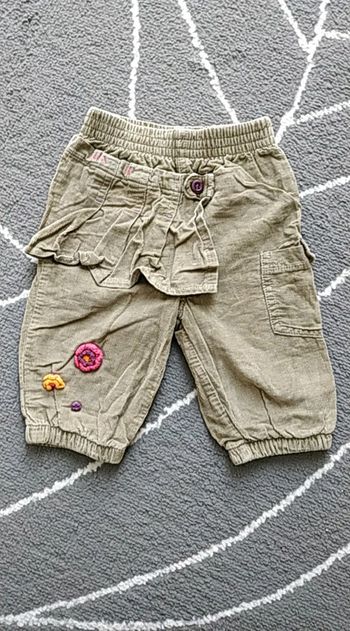 Pantalon velours 6 mois