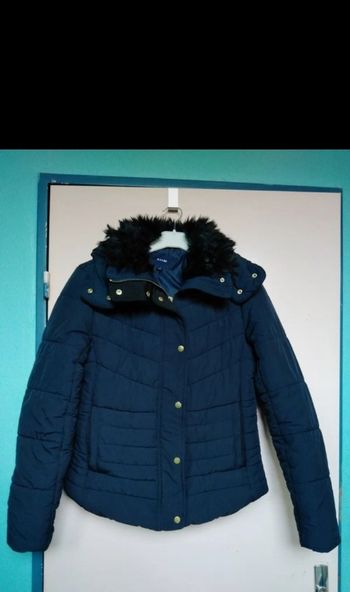 Manteau capuche