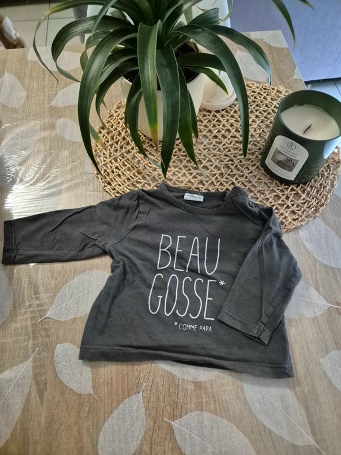 Tee-shirt manche longue