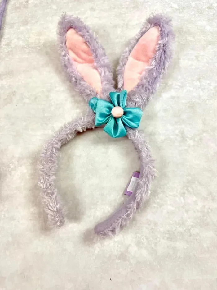 Ensemble Ears (serre tête) et sacoche pass Disney Stella Lou Duffy - Tokyo Disneyland - photo numéro 12