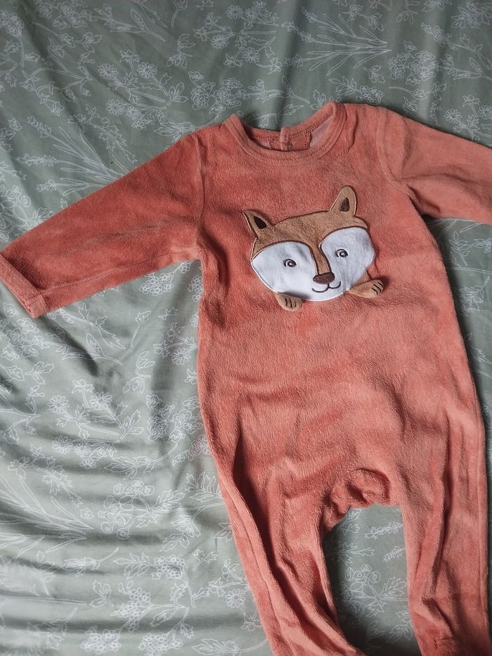 Pyjama Kimbaloo renard 6 mois - photo numéro 2
