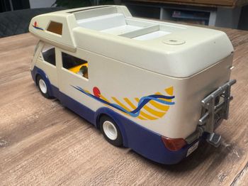 Camping car Playmobil