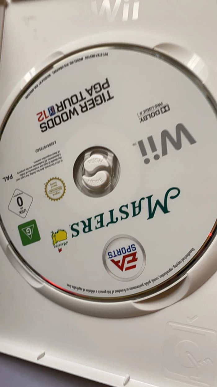 Tiger woods pga tour 12 masters wii - photo numéro 2