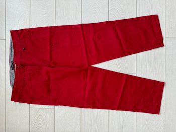 Pantalon court mi mollet GrandVoile rouge