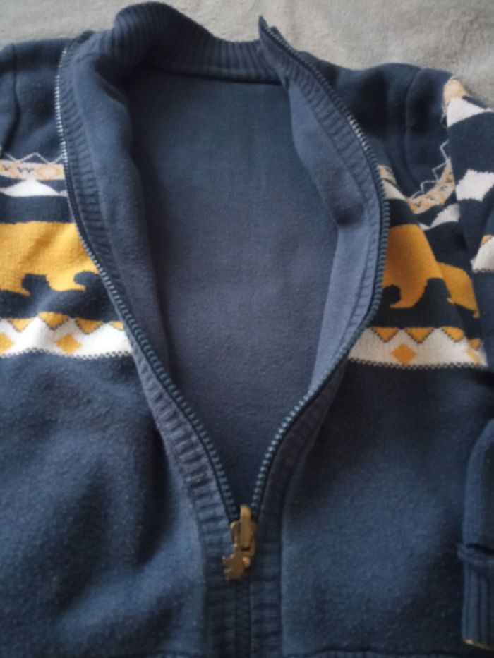 Pull sergent major 6 ans - photo numéro 3