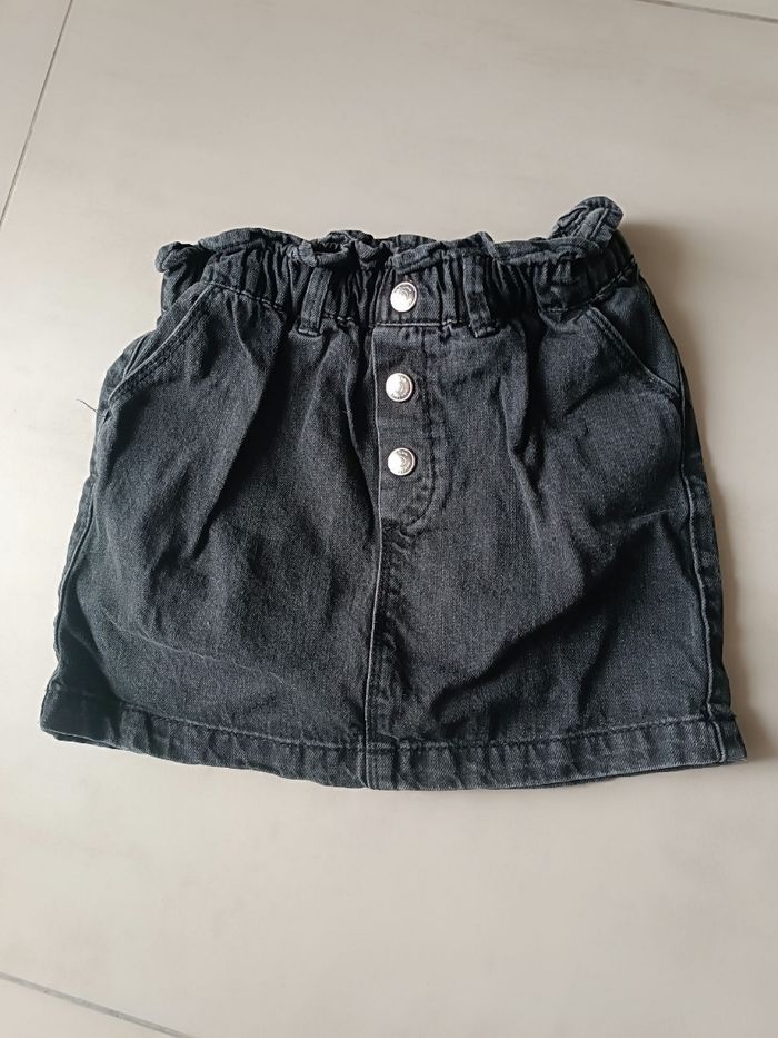 Jupe en jeans