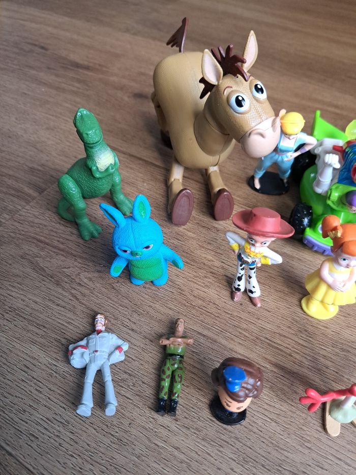 Lot figurine toys story - photo numéro 2