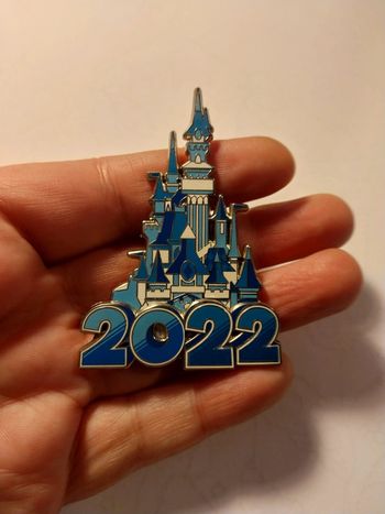 Pins Disney chateau 2022