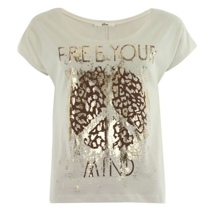 T-shirt "Free your mind" Mim - Taille S