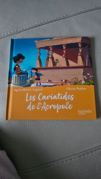 Livre les cariatides de l'acropole