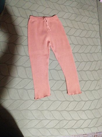 Legging nid d'abeille camel