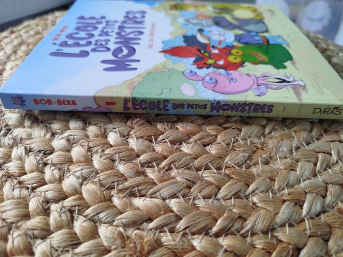 Livre, Bd pour enfants, L'école des petits Monstres, Tome 1, Dupuis, Neuf - photo numéro 3