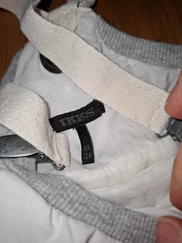 Tunique Débardeur blanc IKKS 8 ans - photo numéro 4