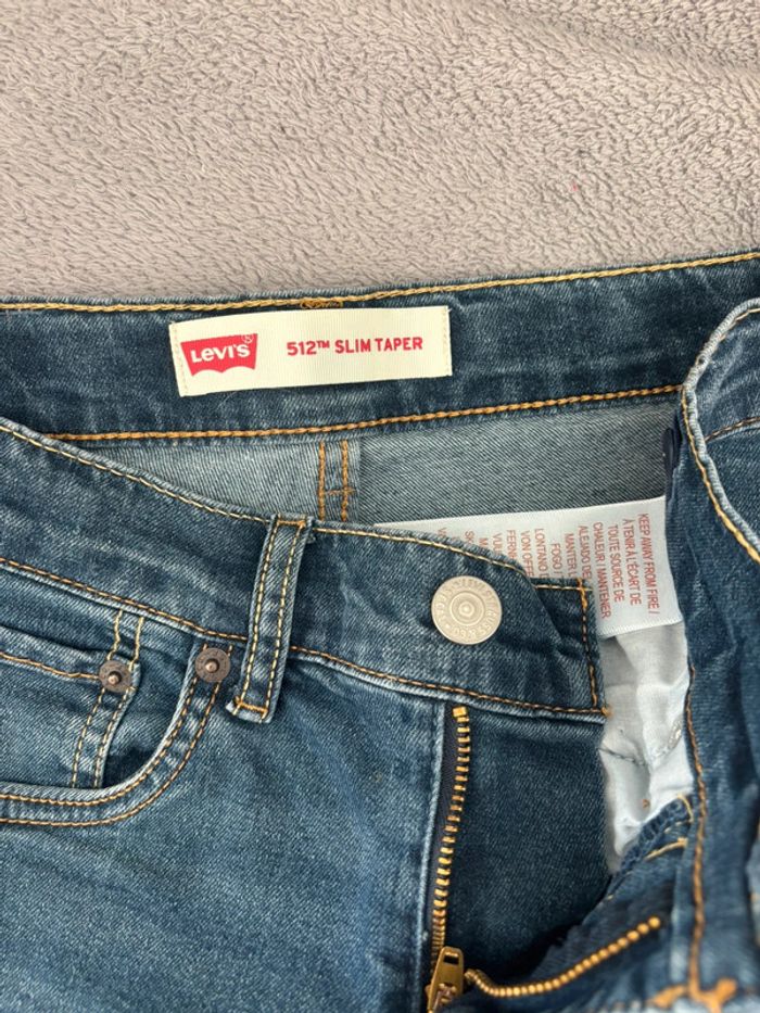 Jean Lévis 512 slim taper 10 ans