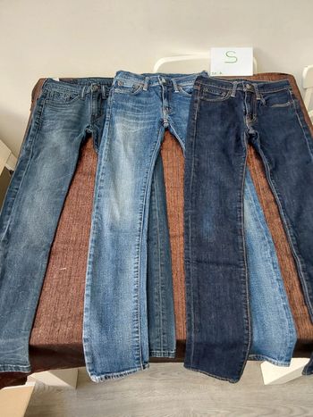 3 jeans Levi’s femme