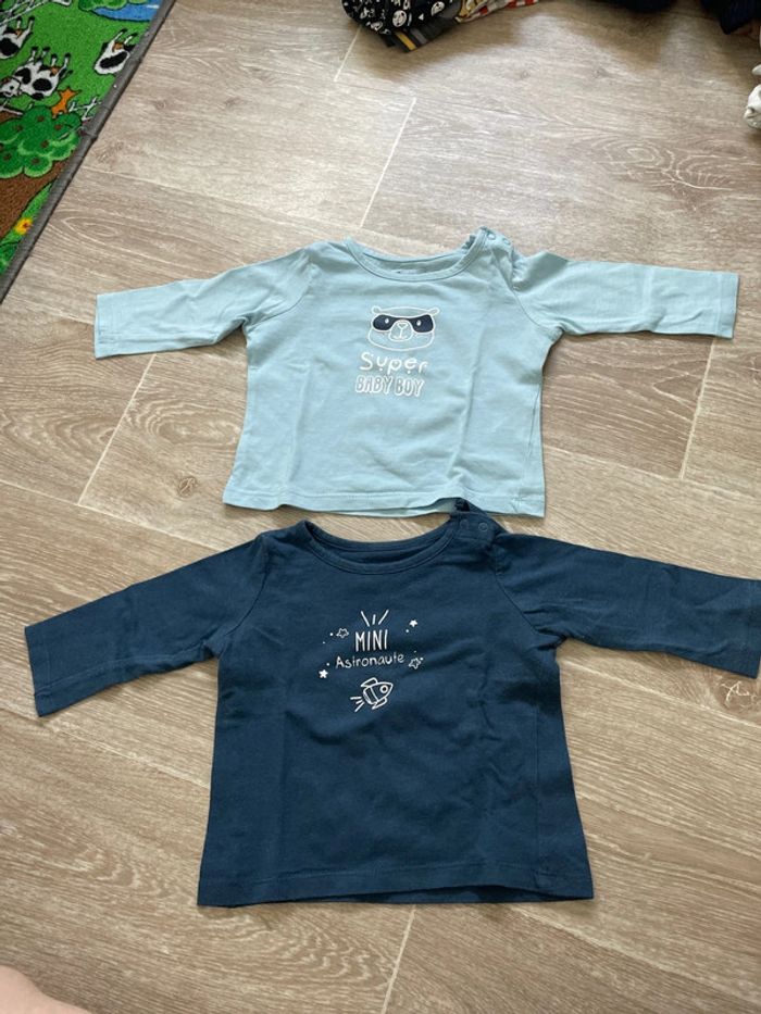 Lot de tee shirt